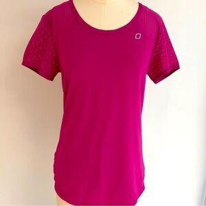 UNIQUELY Mesh Active T-Shirt NWOT